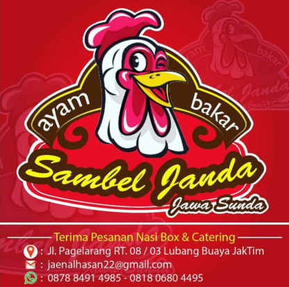 Ayam bakar sambel janda ( Jawa n Sunda )