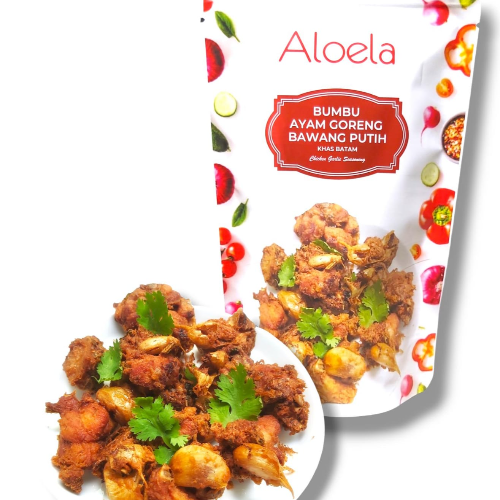 Alolela - Bumbu Ayam Goreng Bawang Putih
