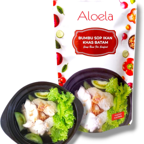 Alolela - Bumbu Sop Ikan Khas Batam
