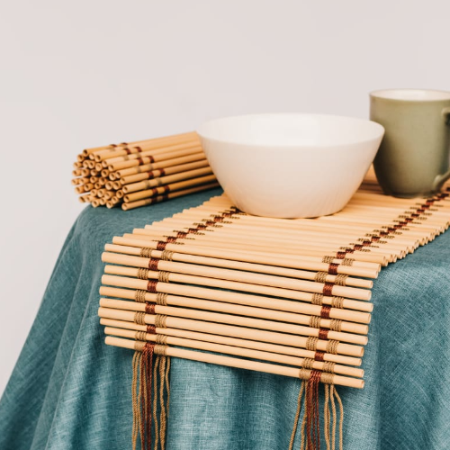 Bamboo Table Runner